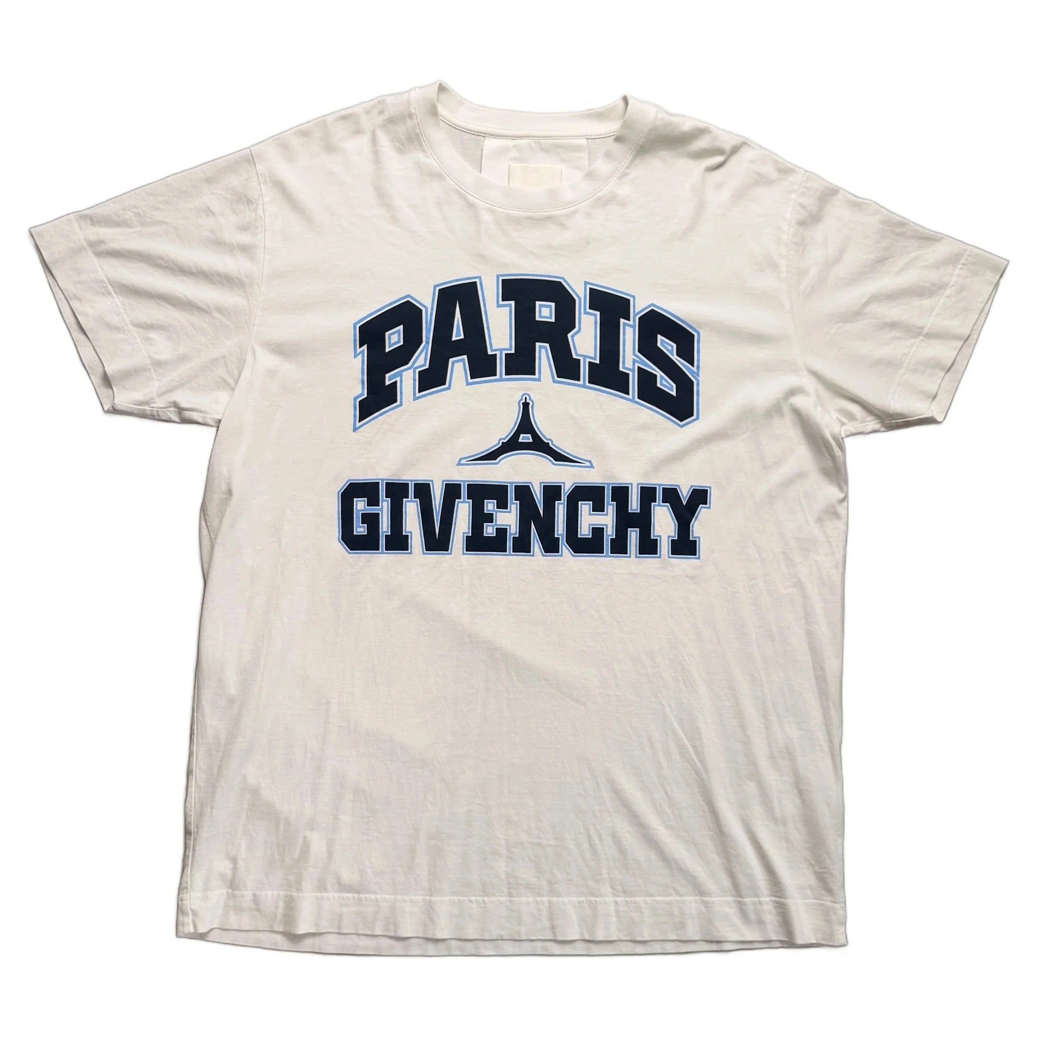 White Givenchy Tee - S