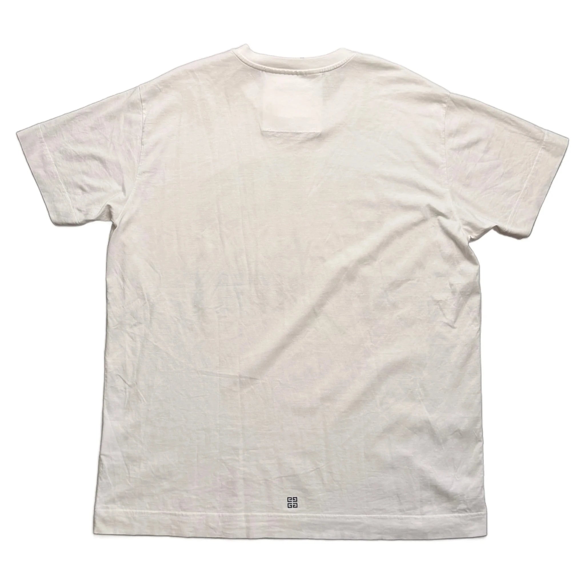 White Givenchy Tee - S