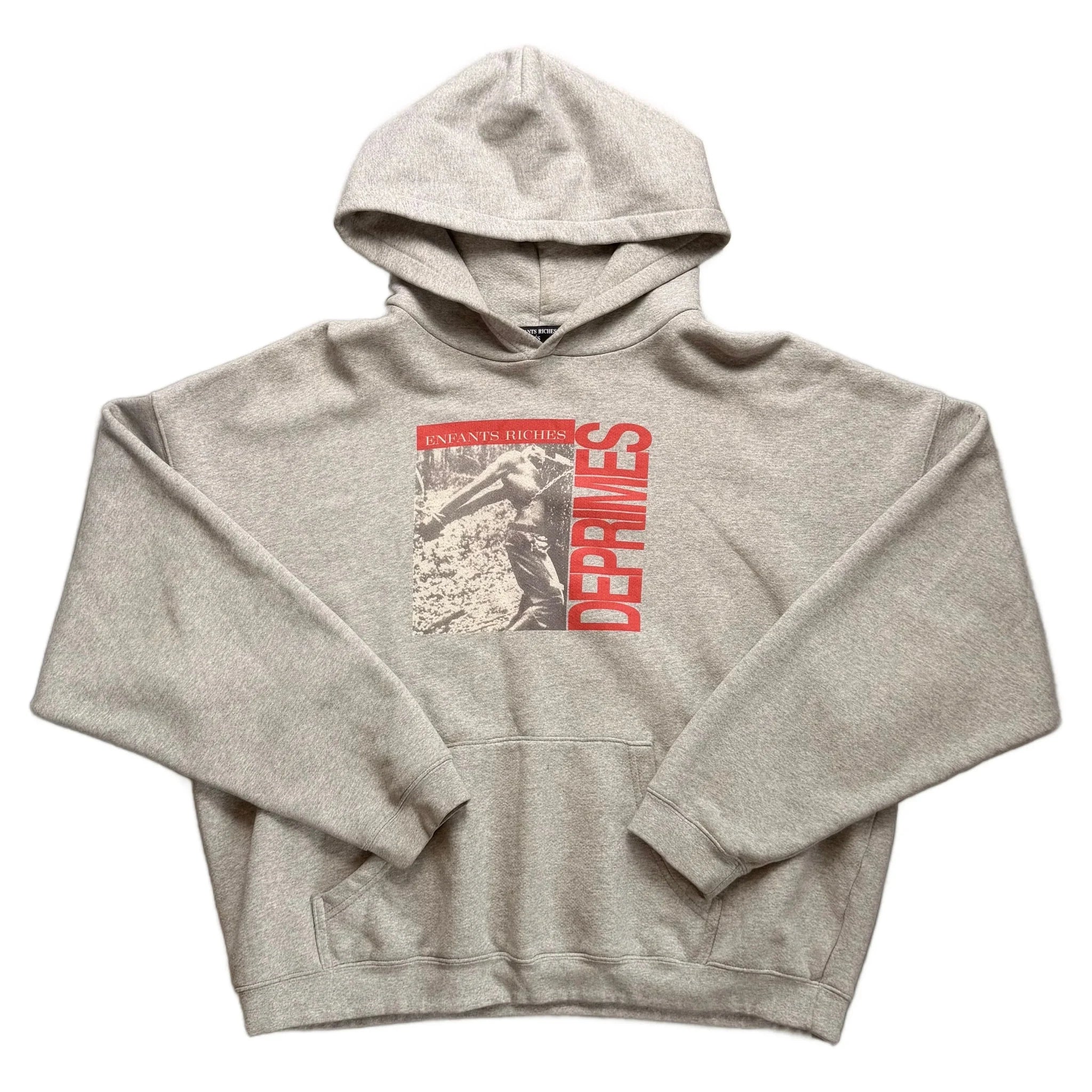 Grey Enfants Riches Deprimes (ERD) Hoodie - XL