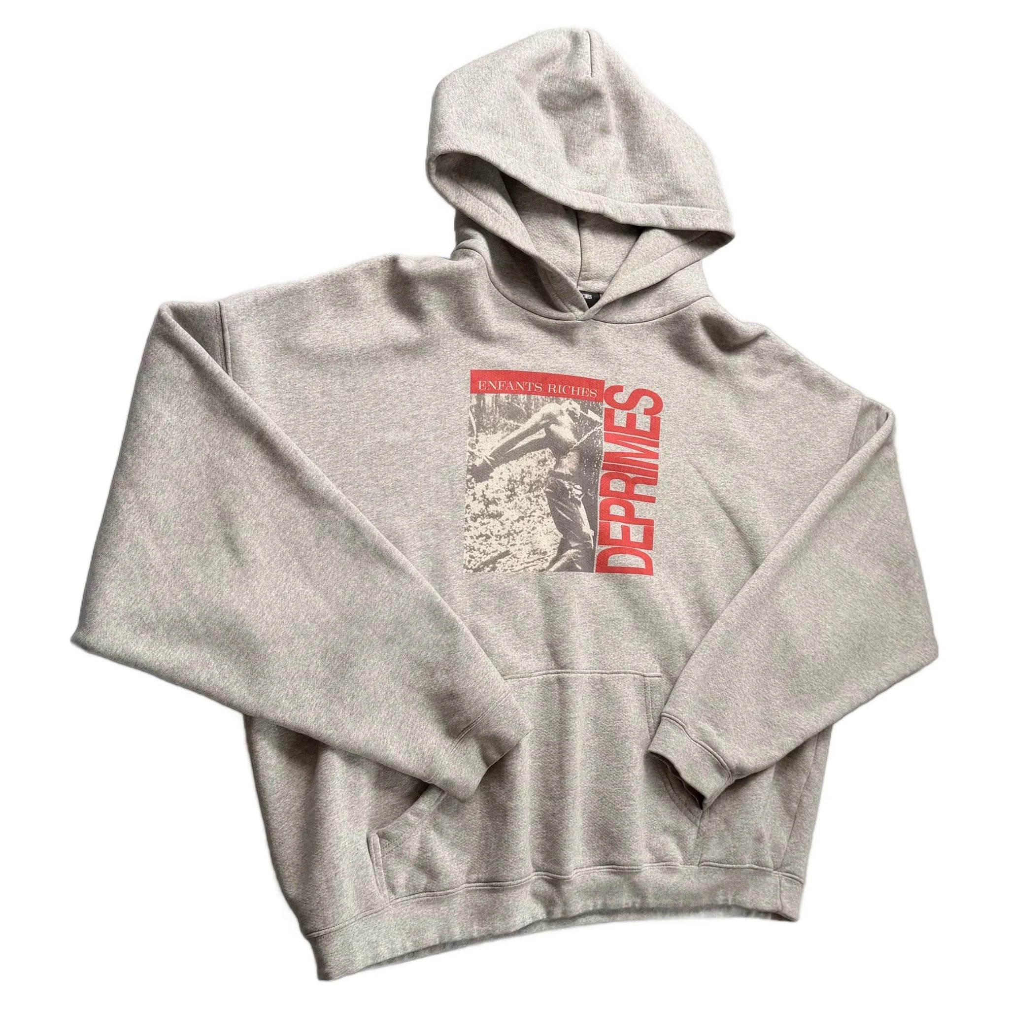 Grey Enfants Riches Deprimes (ERD) Hoodie - XL