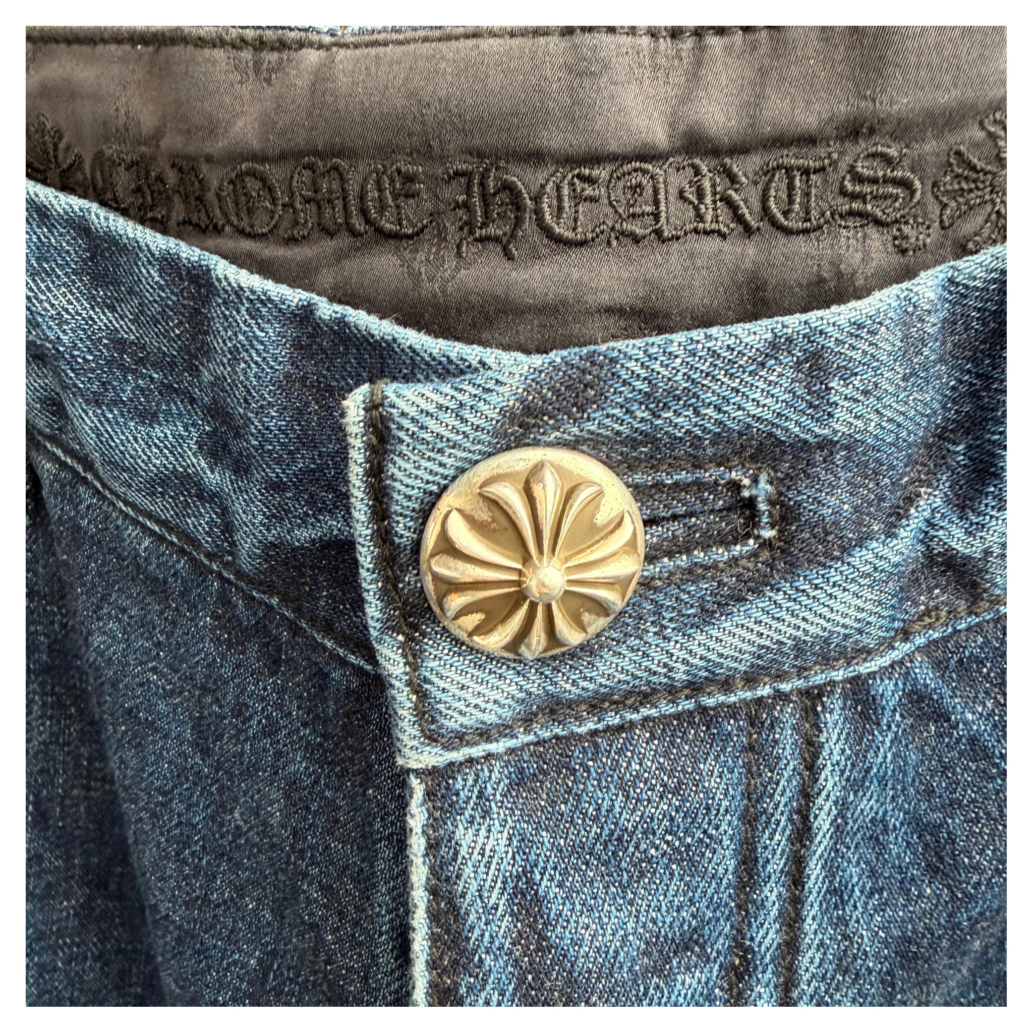 Chrome Hearts Jeans - 33