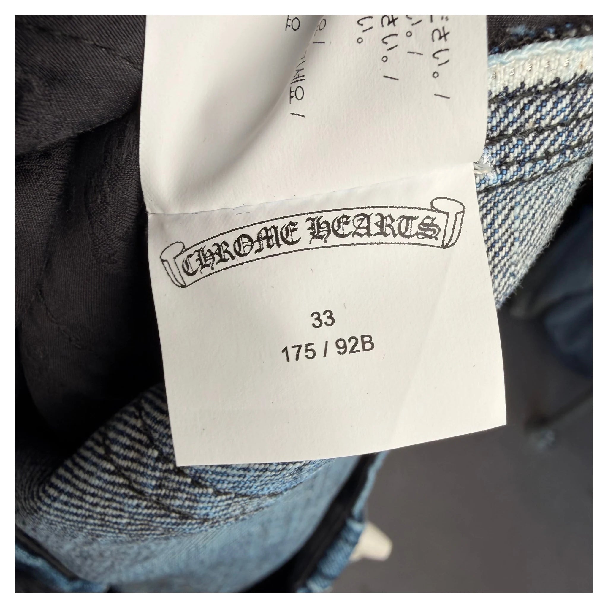 Chrome Hearts Jeans - 33