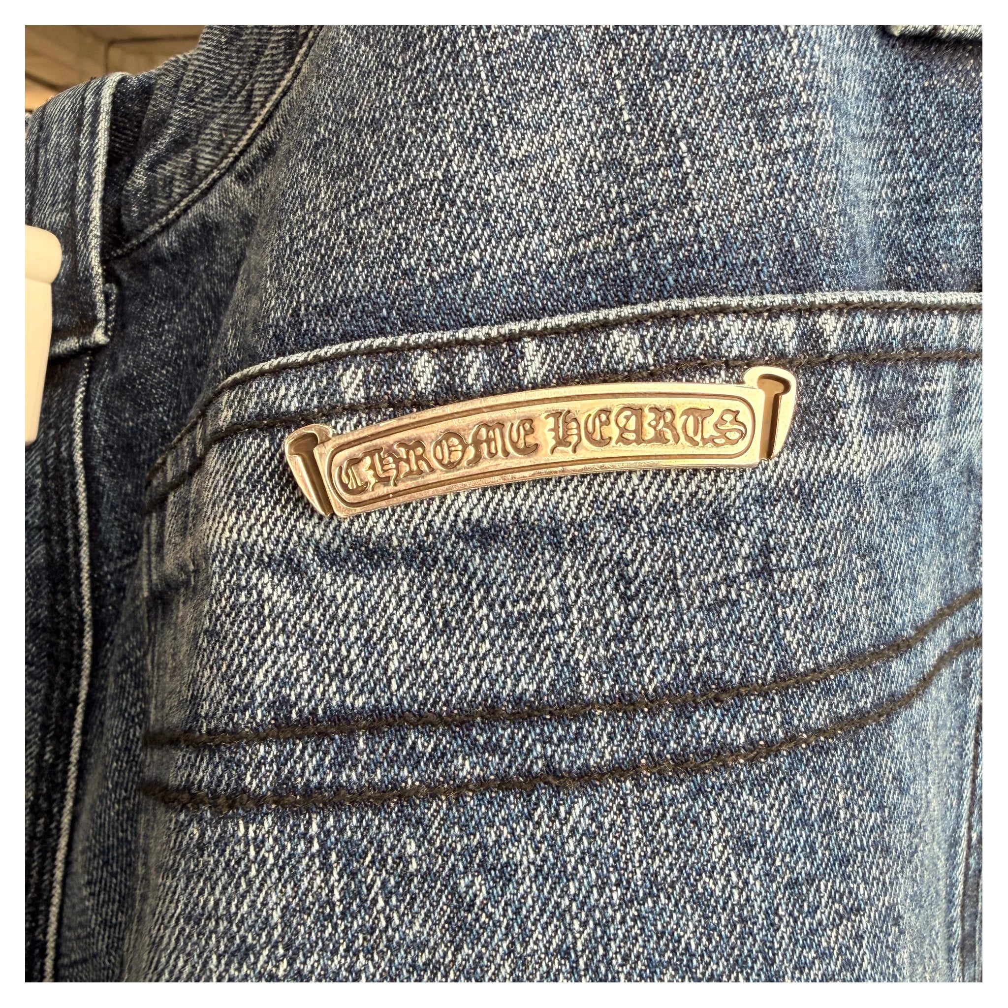 Chrome Hearts Jeans - 33