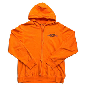 Orange Chrome Hearts x Off-White Hoodie - XL