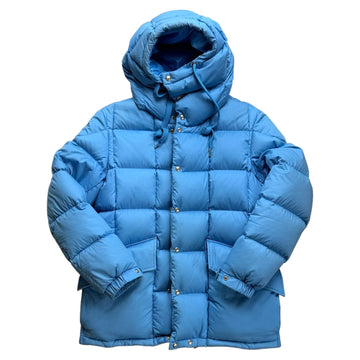 Blue Moncler Puffer Coat - S