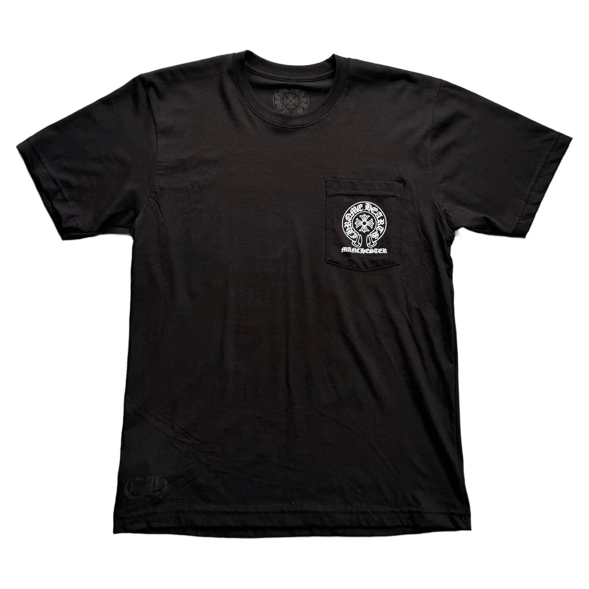 Black Chrome Hearts 'Manchester' Tee - M