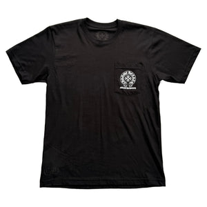 Black Chrome Hearts 'Manchester' Tee - M