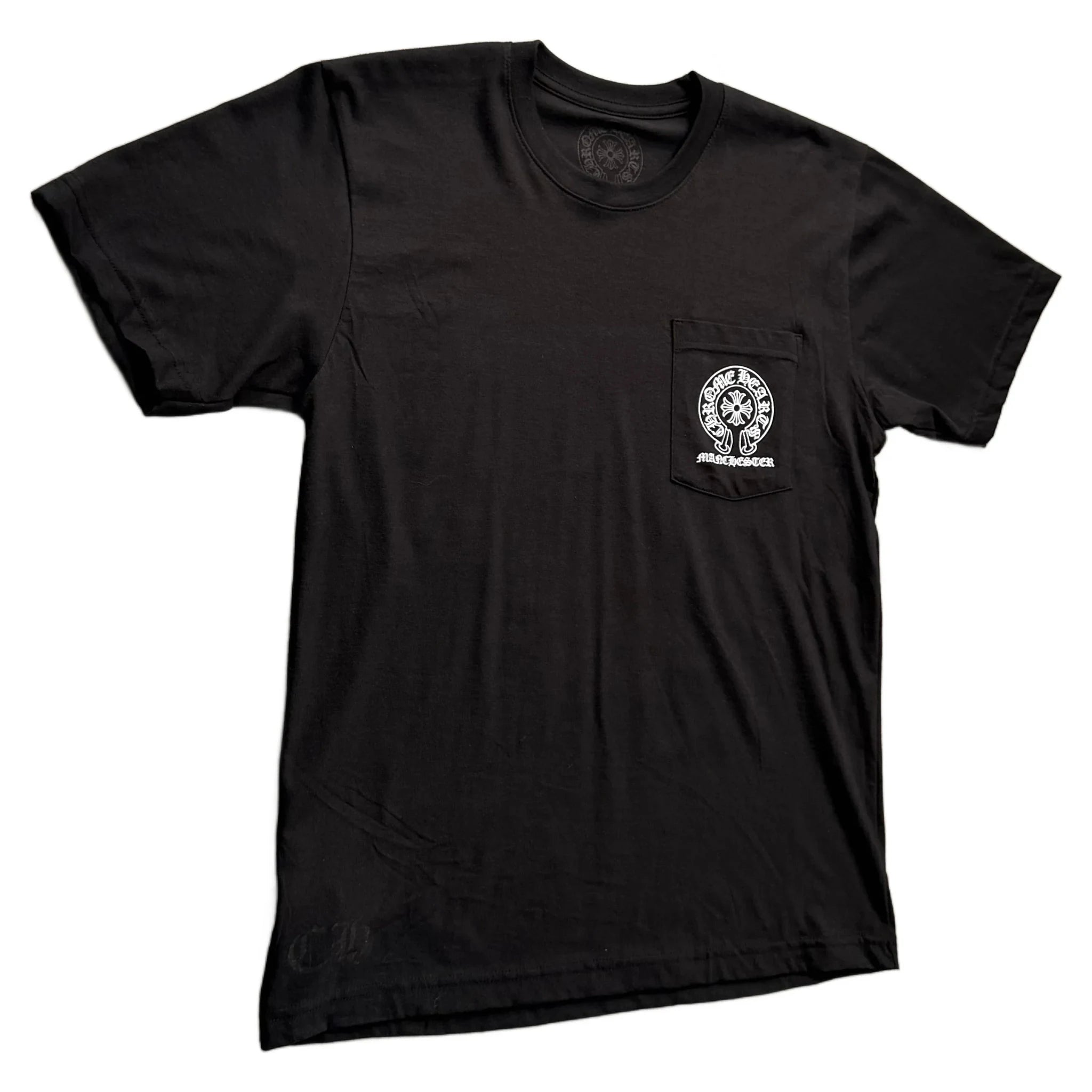 Black Chrome Hearts 'Manchester' Tee - M