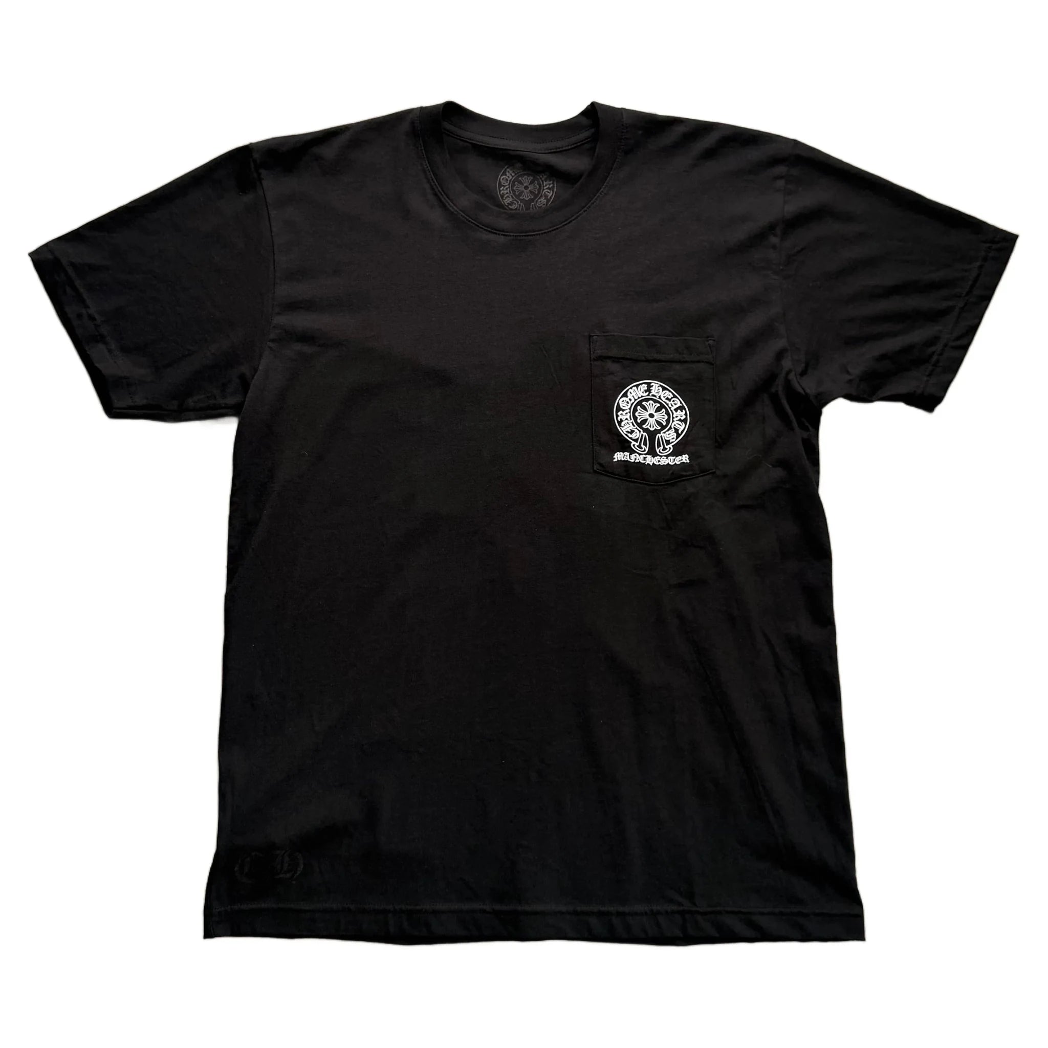Black Chrome Hearts 'Manchester' Tee - L