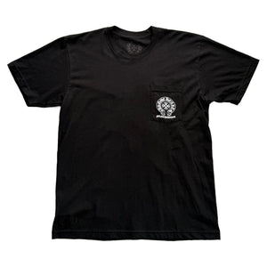 Black Chrome Hearts 'Manchester' Tee - L