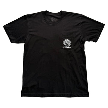 Black Chrome Hearts 'Manchester' Tee - L