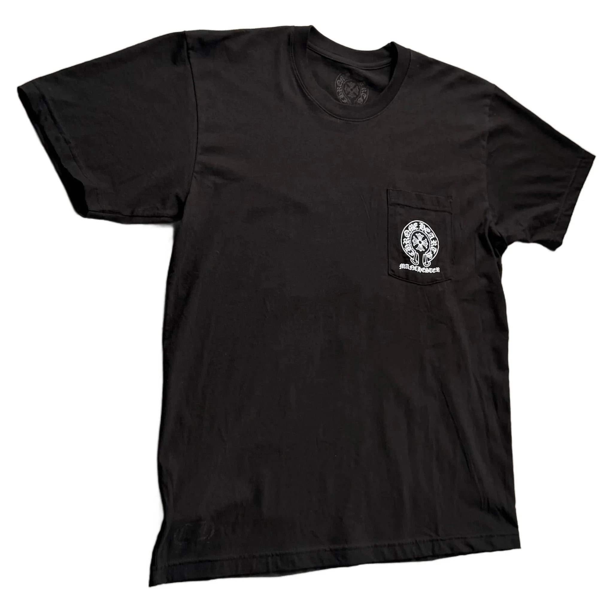 Black Chrome Hearts 'Manchester' Tee - L