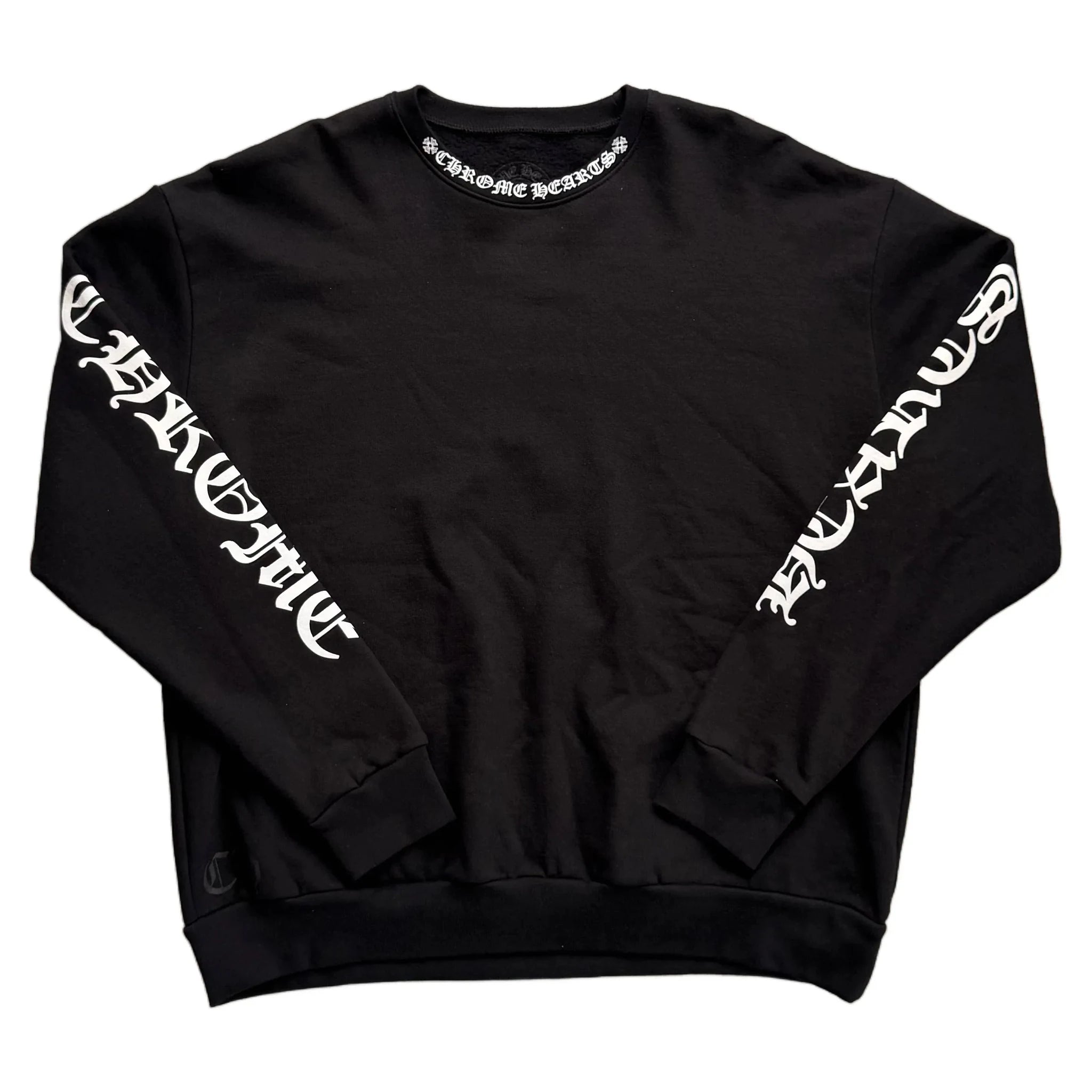 Black Chrome Hearts Sweatshirt - S