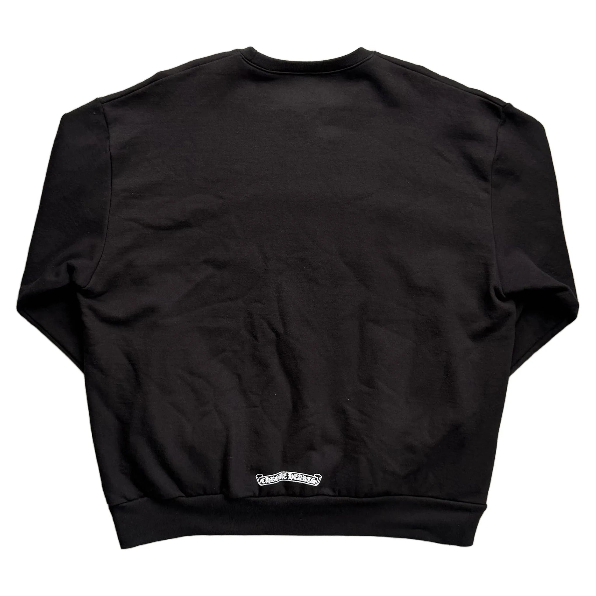 Black Chrome Hearts Sweatshirt - S