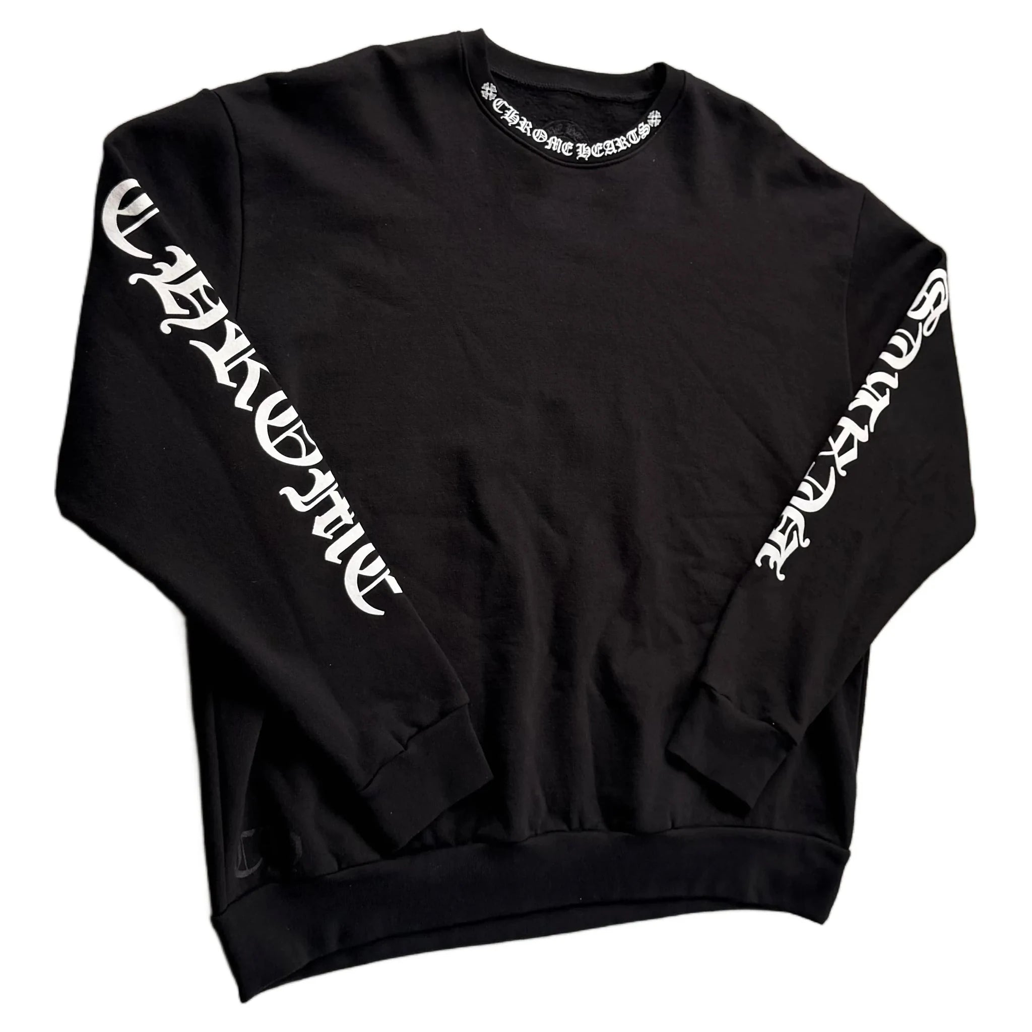 Black Chrome Hearts Sweatshirt - S