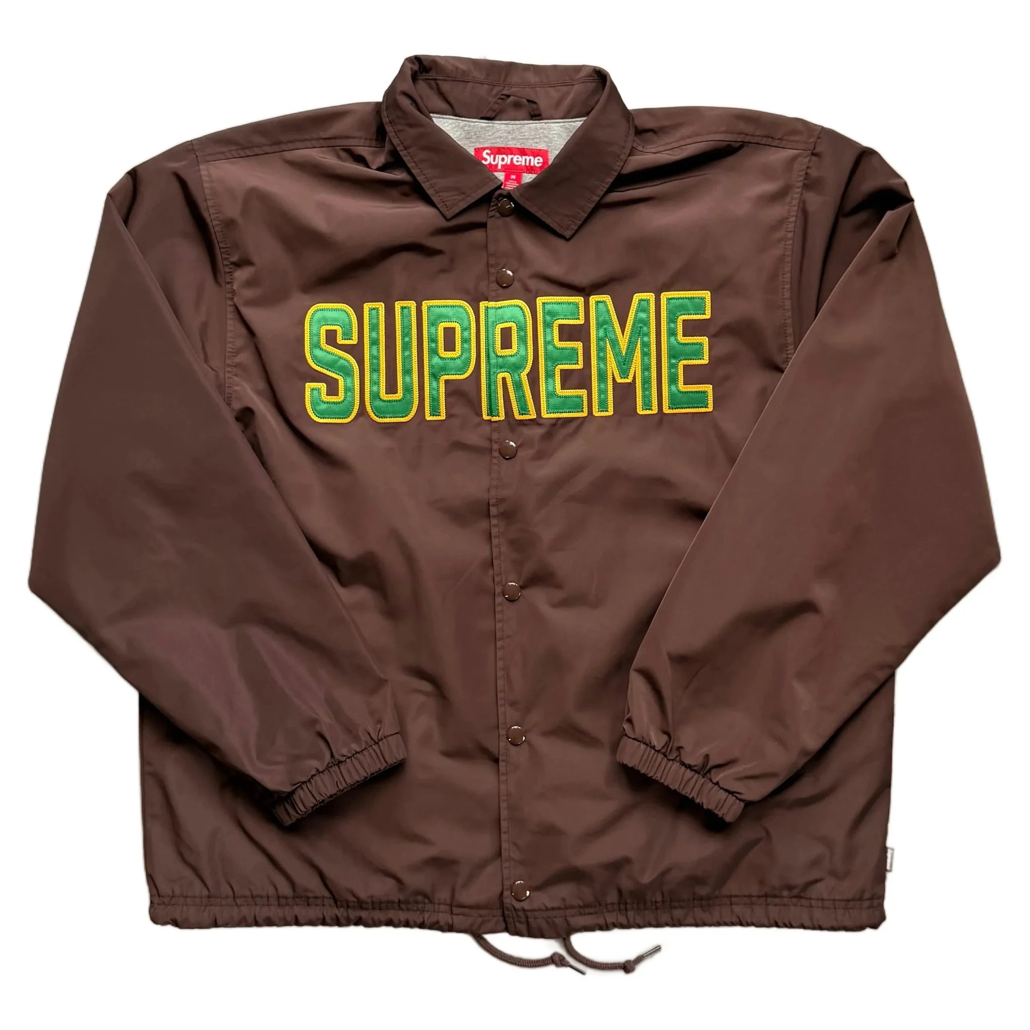 Brown Supreme Jacket - M