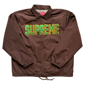 Brown Supreme Jacket - M