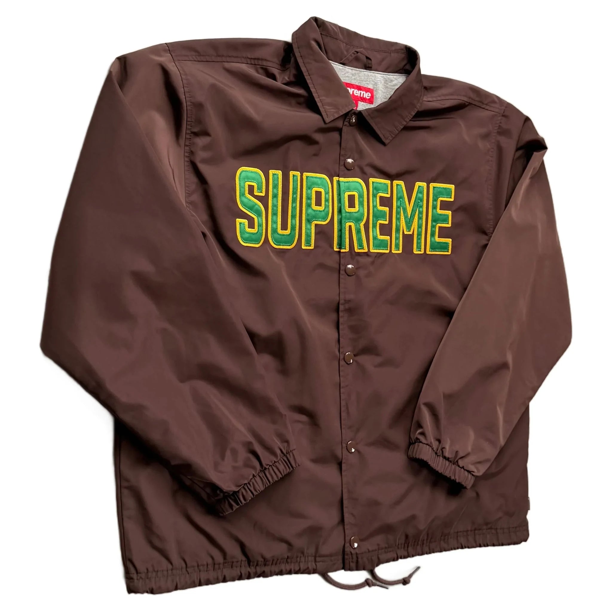 Brown Supreme Jacket - M