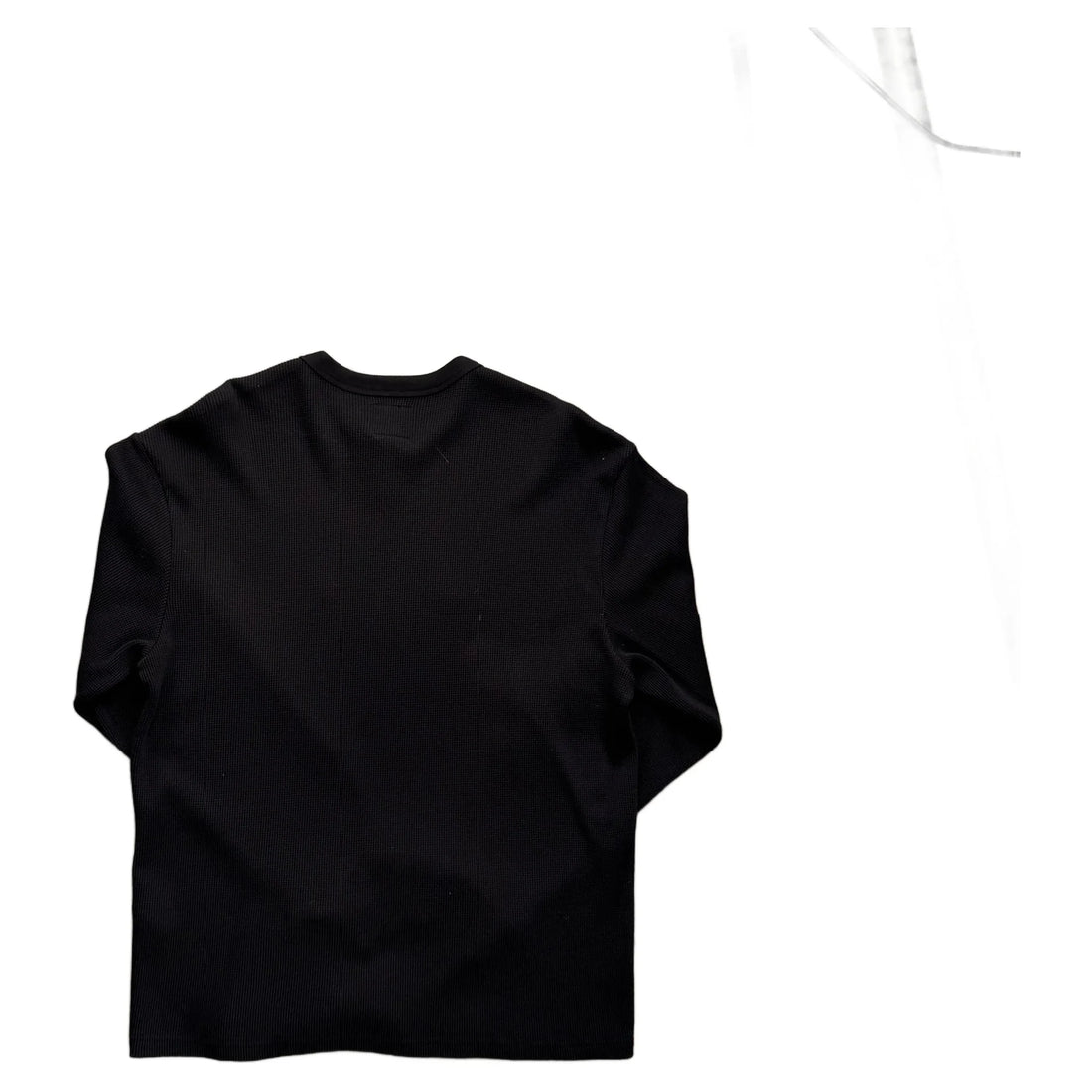 Black Supreme x Dickies Long Sleeve Waffle Tee - M