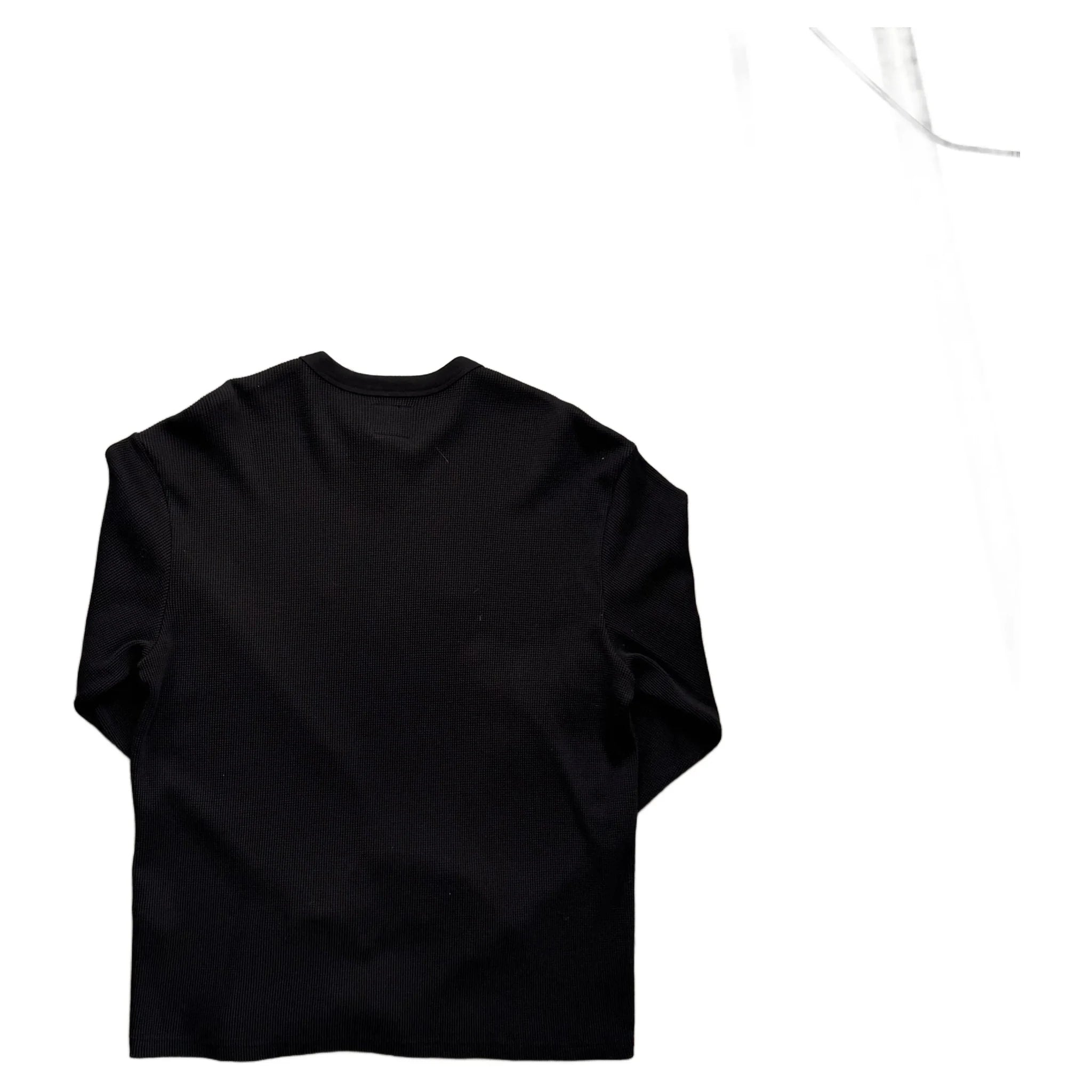 Black Supreme x Dickies Long Sleeve Waffle Tee - M