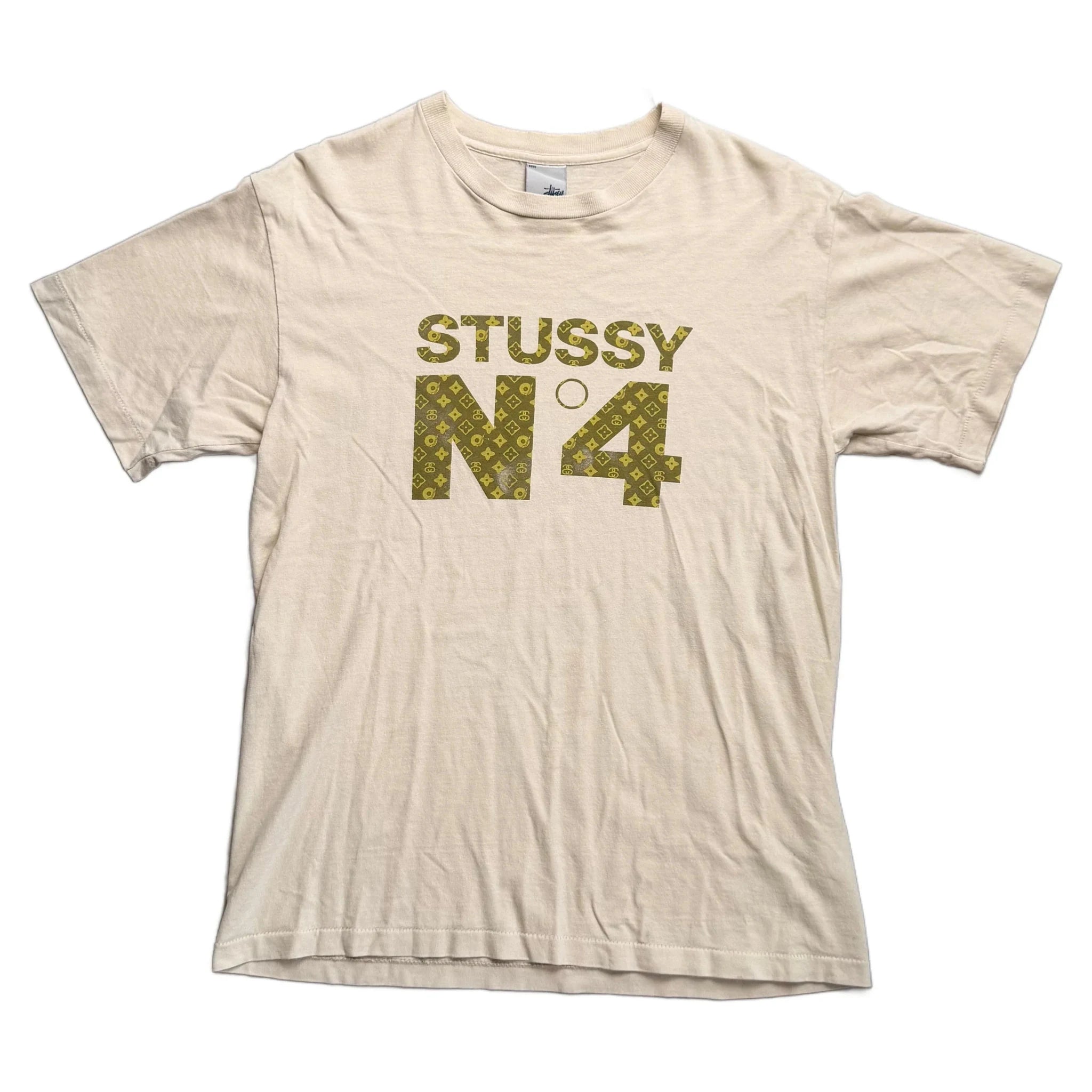 White Stussy Tee - M