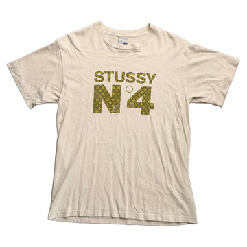 White Stussy Tee - M
