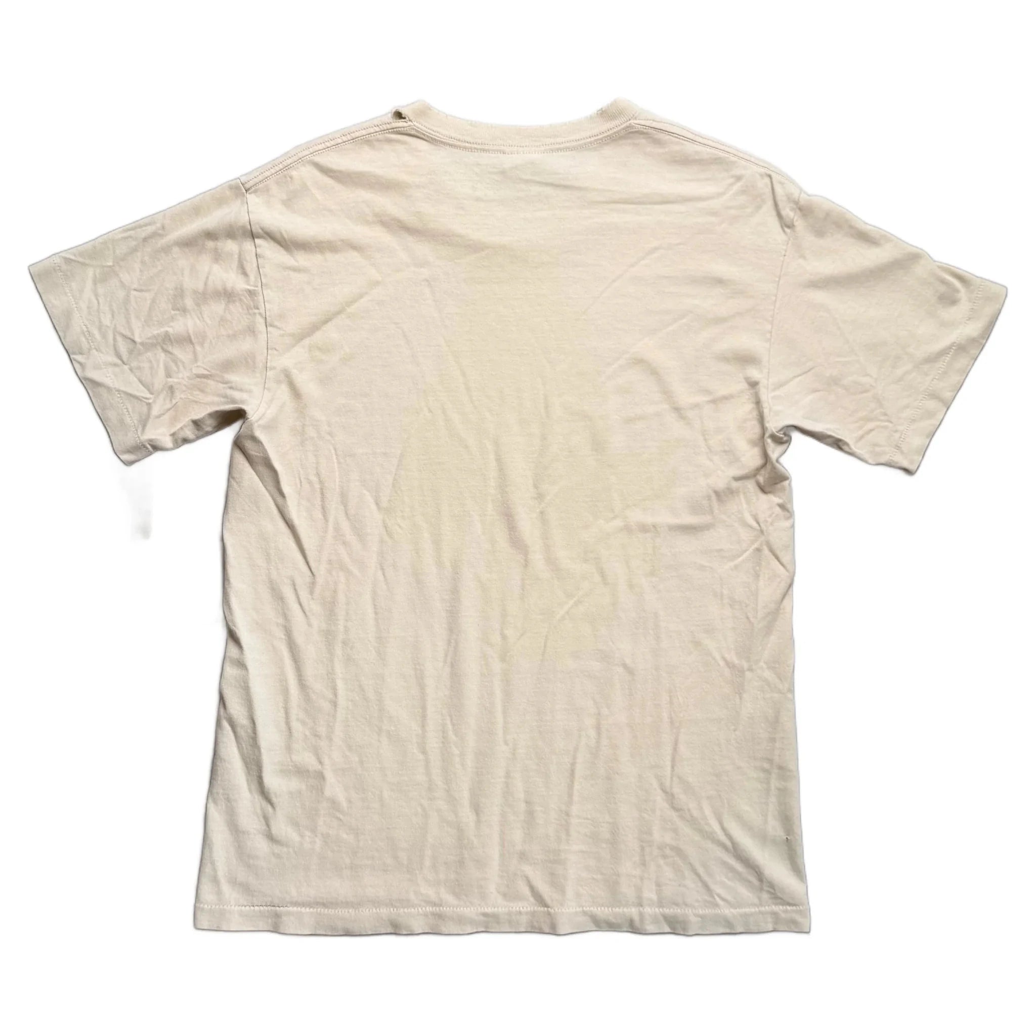 White Stussy Tee - M