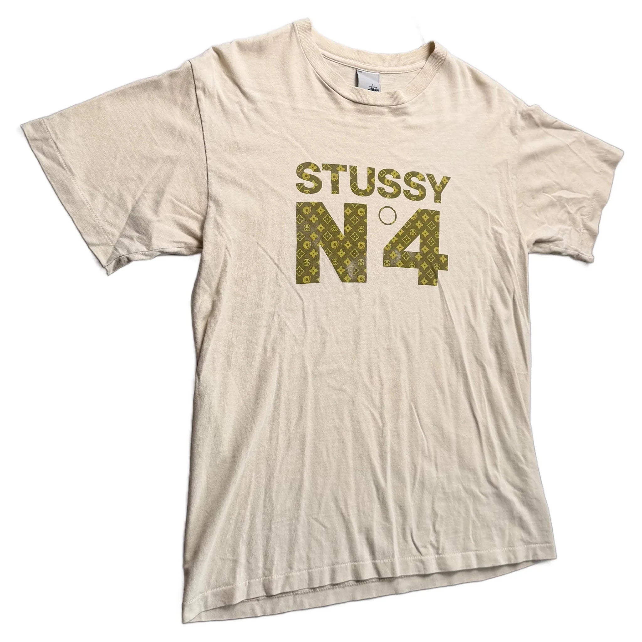 White Stussy Tee - M