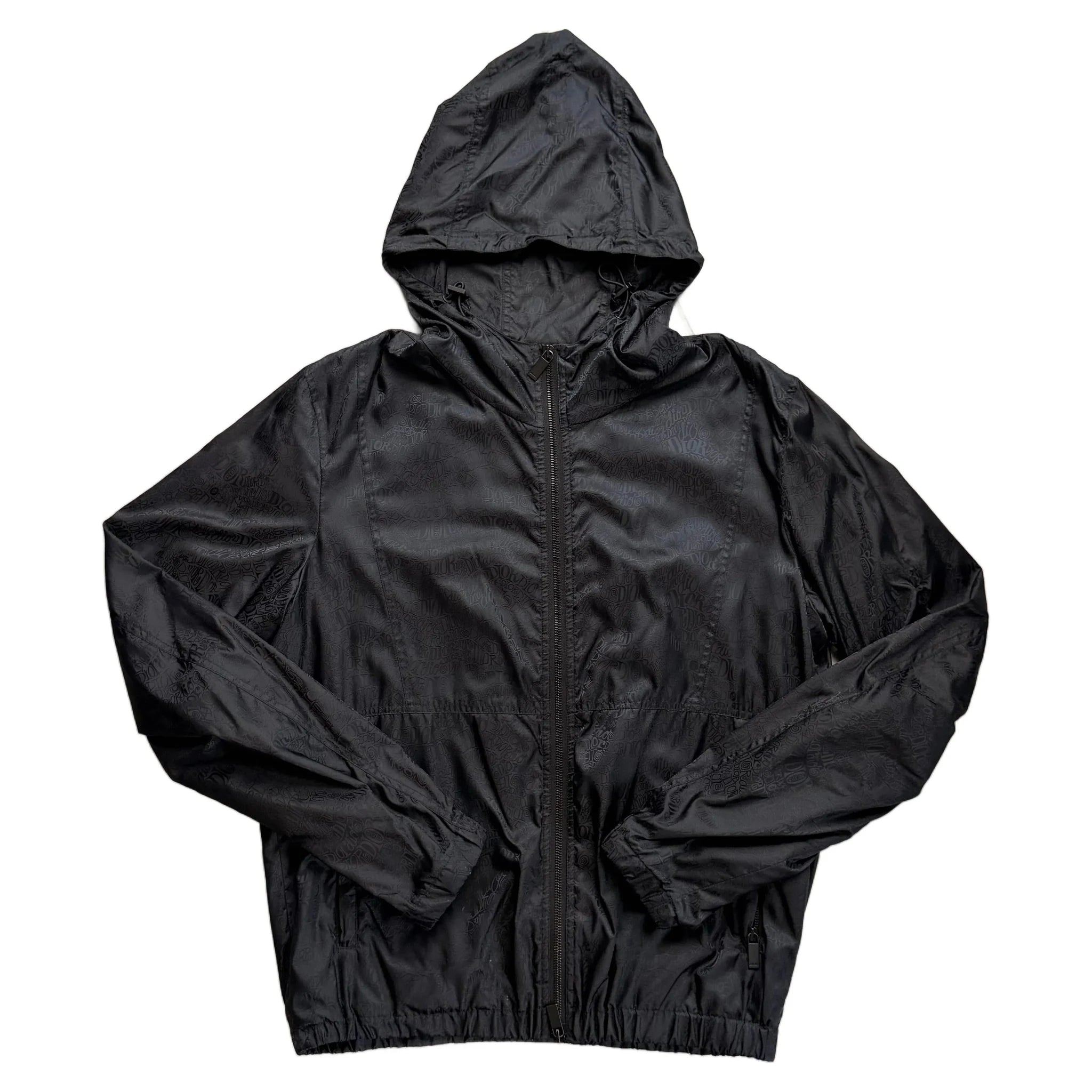 Black Dior x Stussy Jacket - M