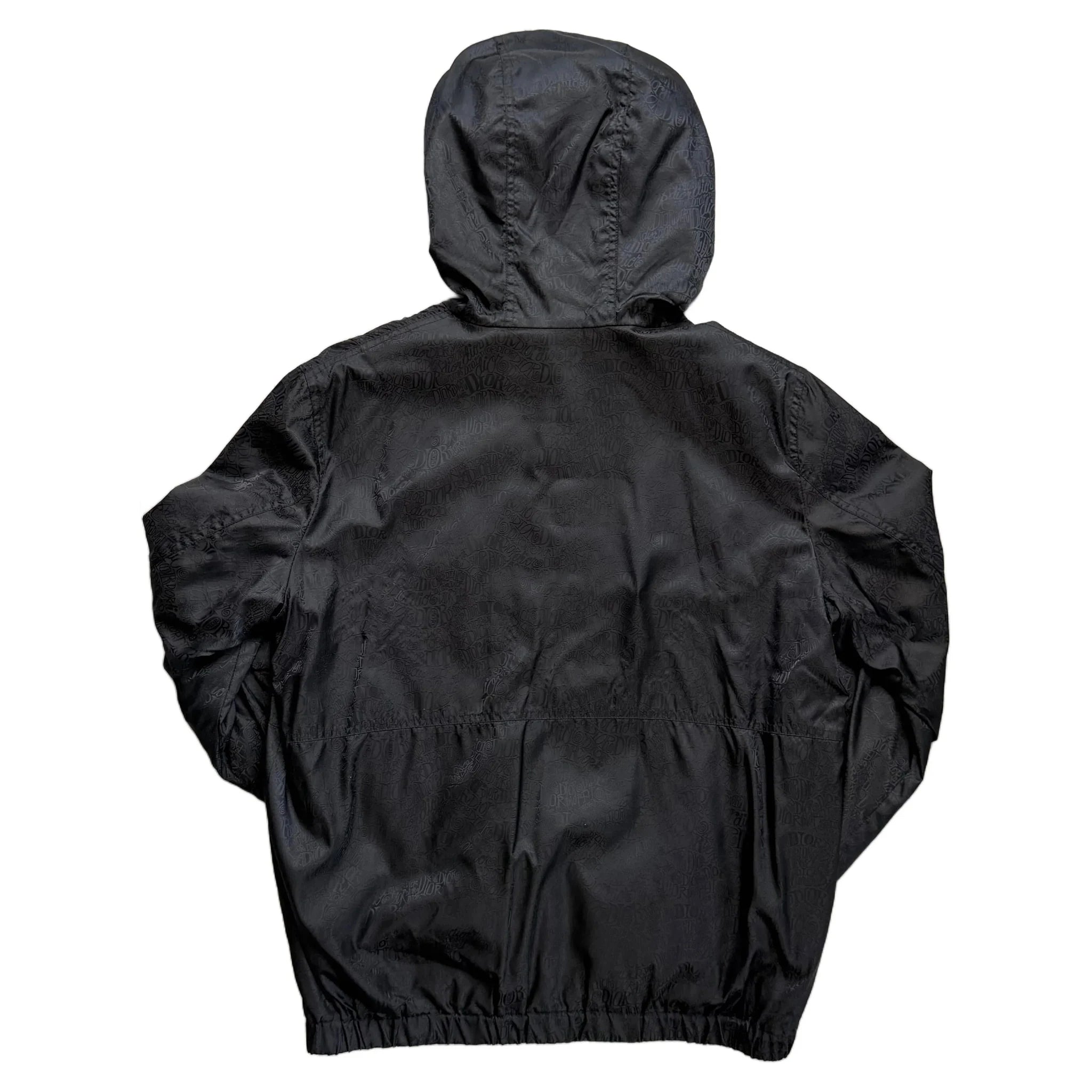 Black Dior x Stussy Jacket - M