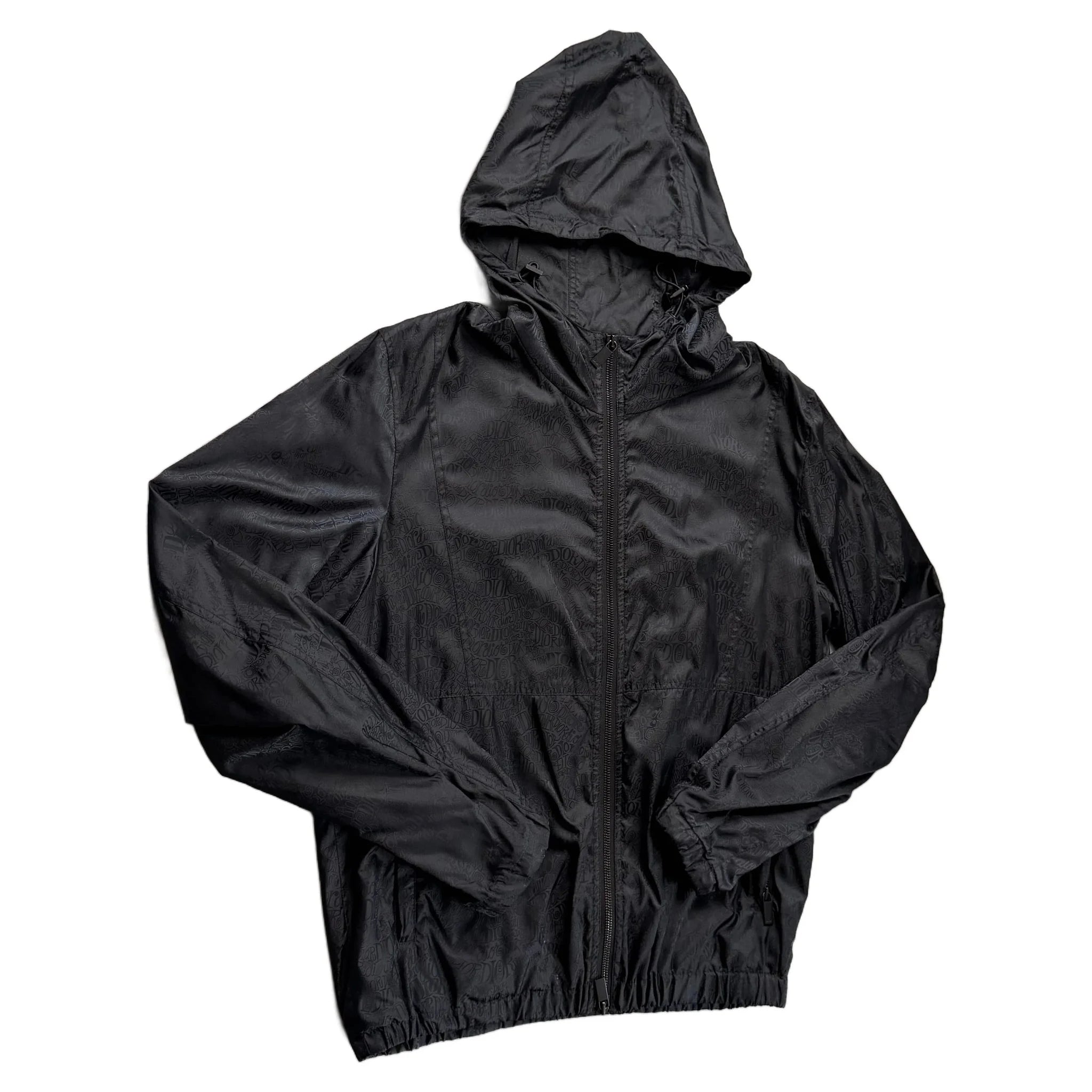Black Dior x Stussy Jacket - M