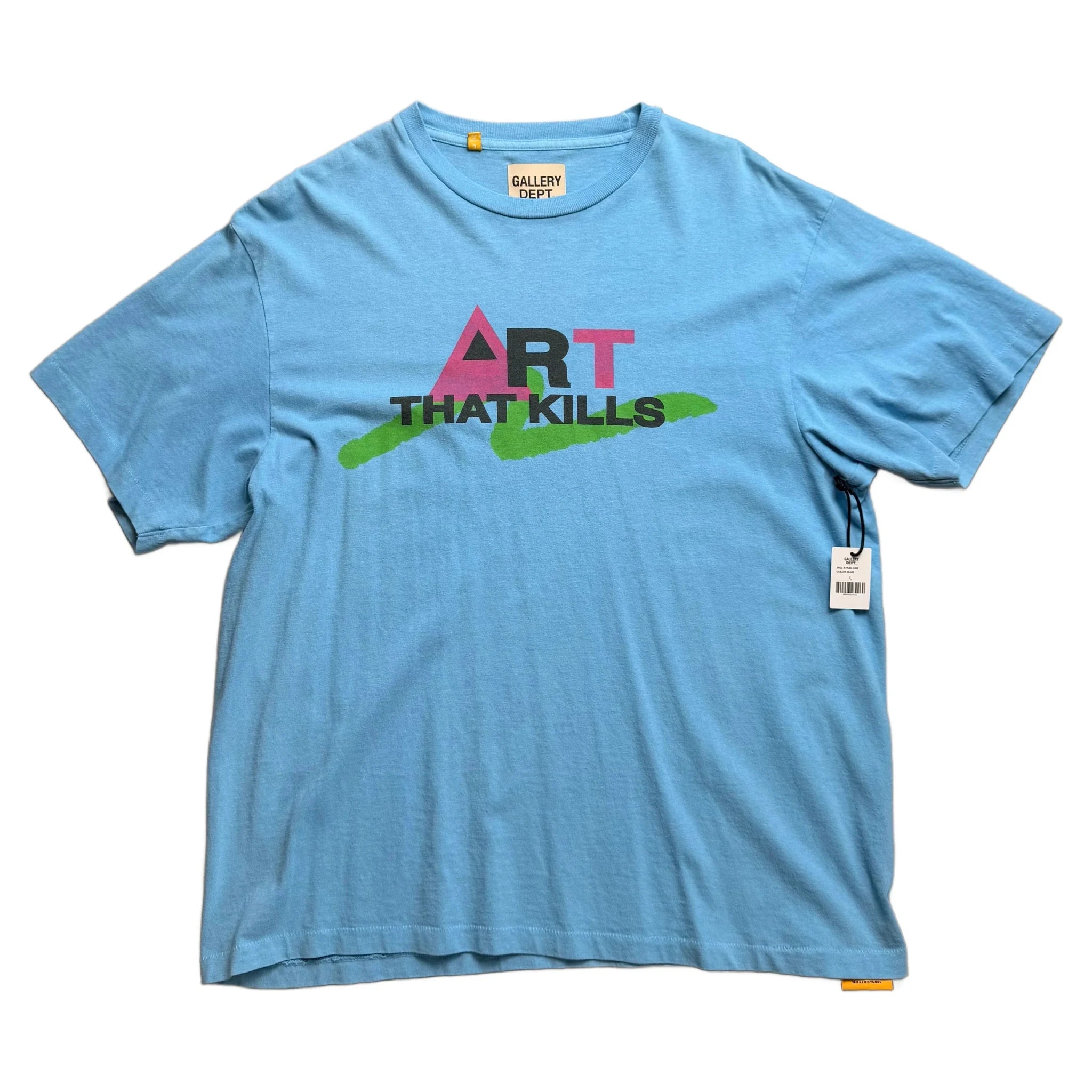 Blue Gallery Dept Tee - L