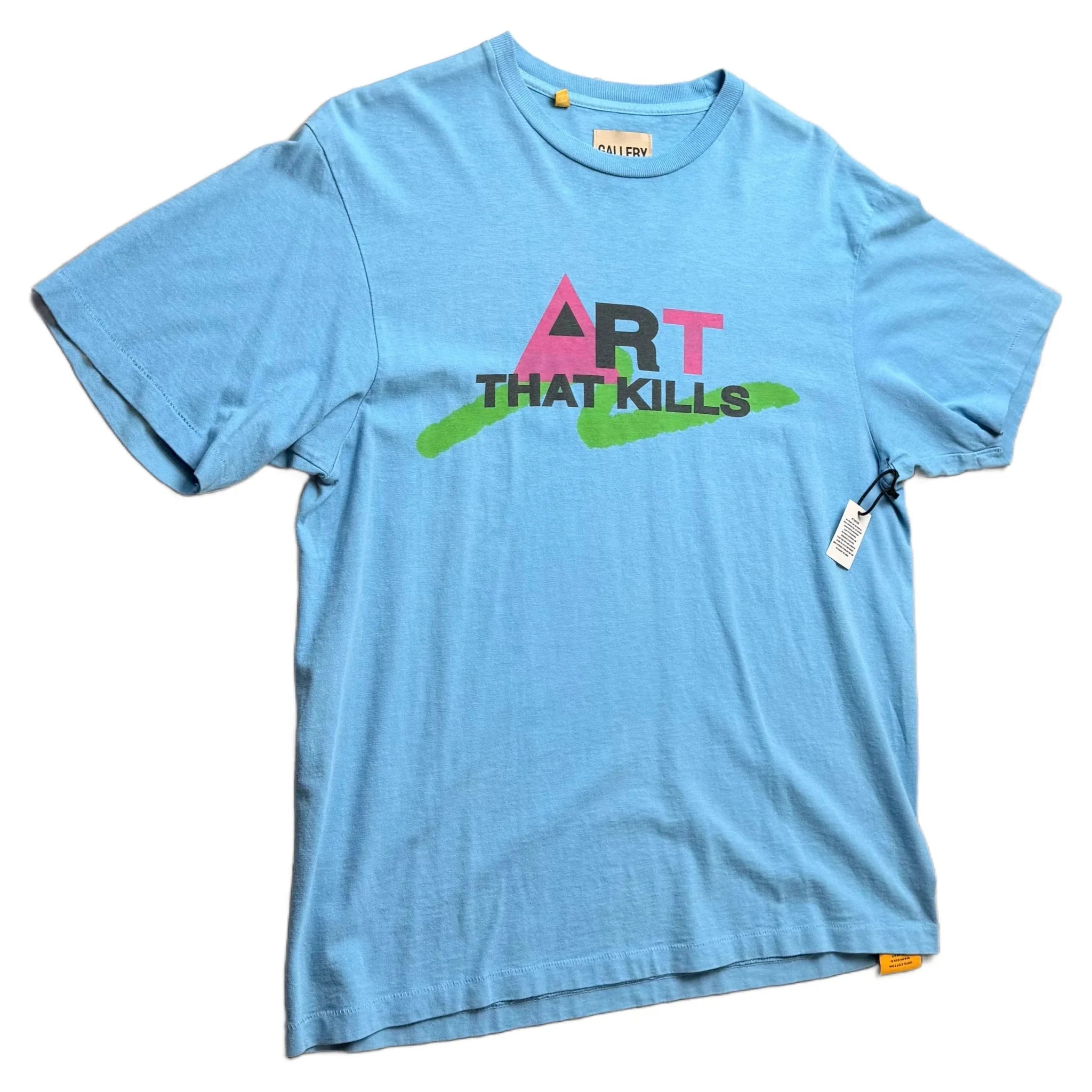 Blue Gallery Dept Tee - M