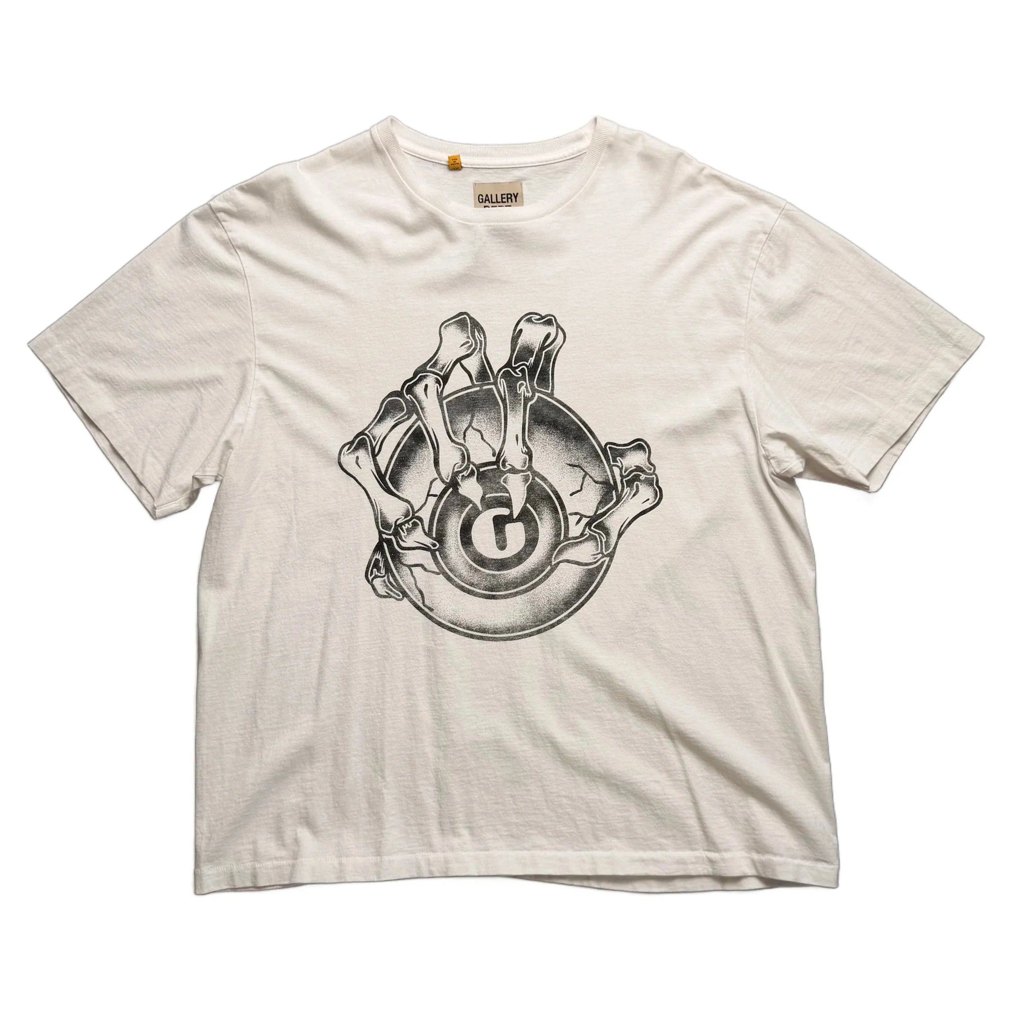 White Gallery Dept Tee - XL