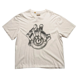 White Gallery Dept Tee - XL