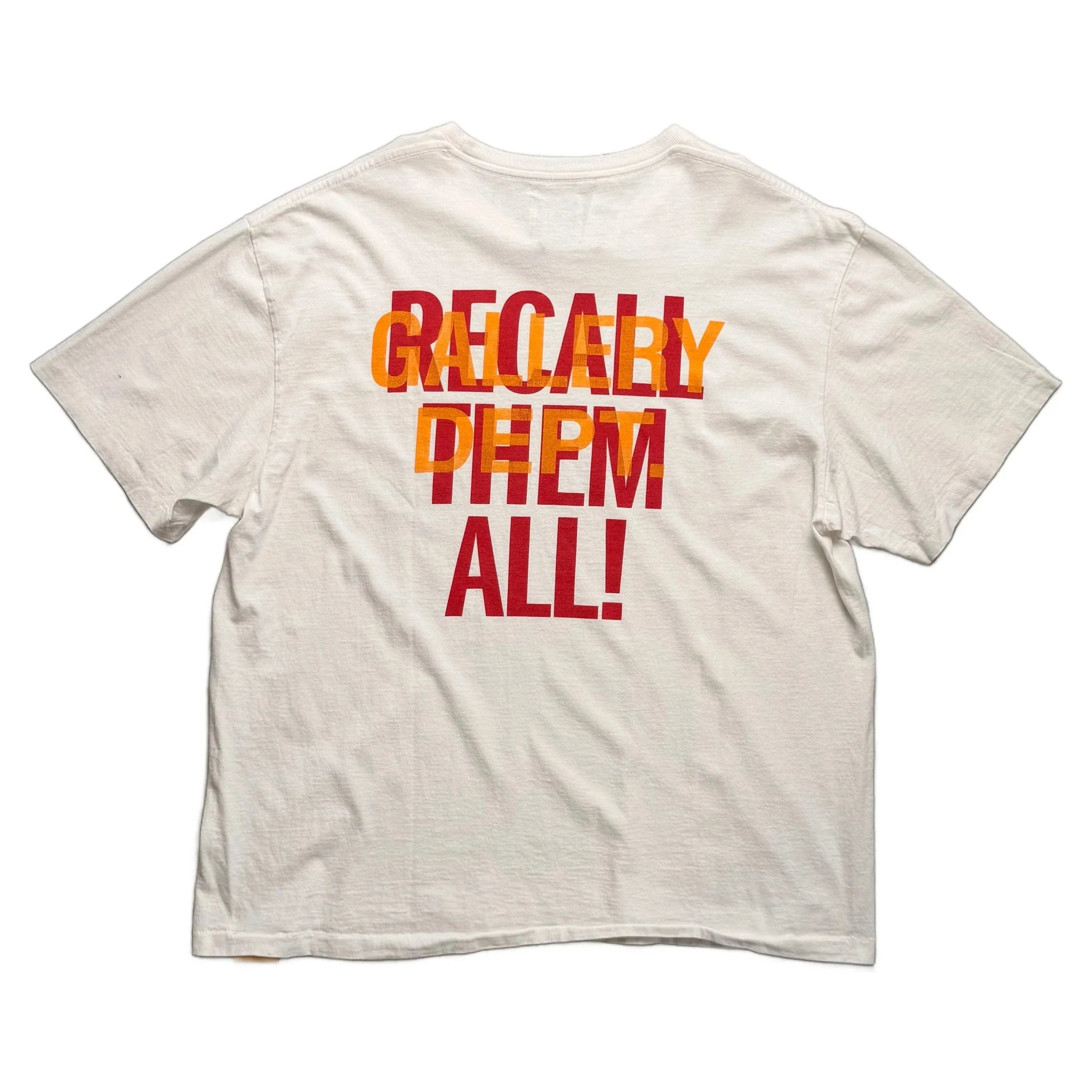 White Gallery Dept Tee - XL