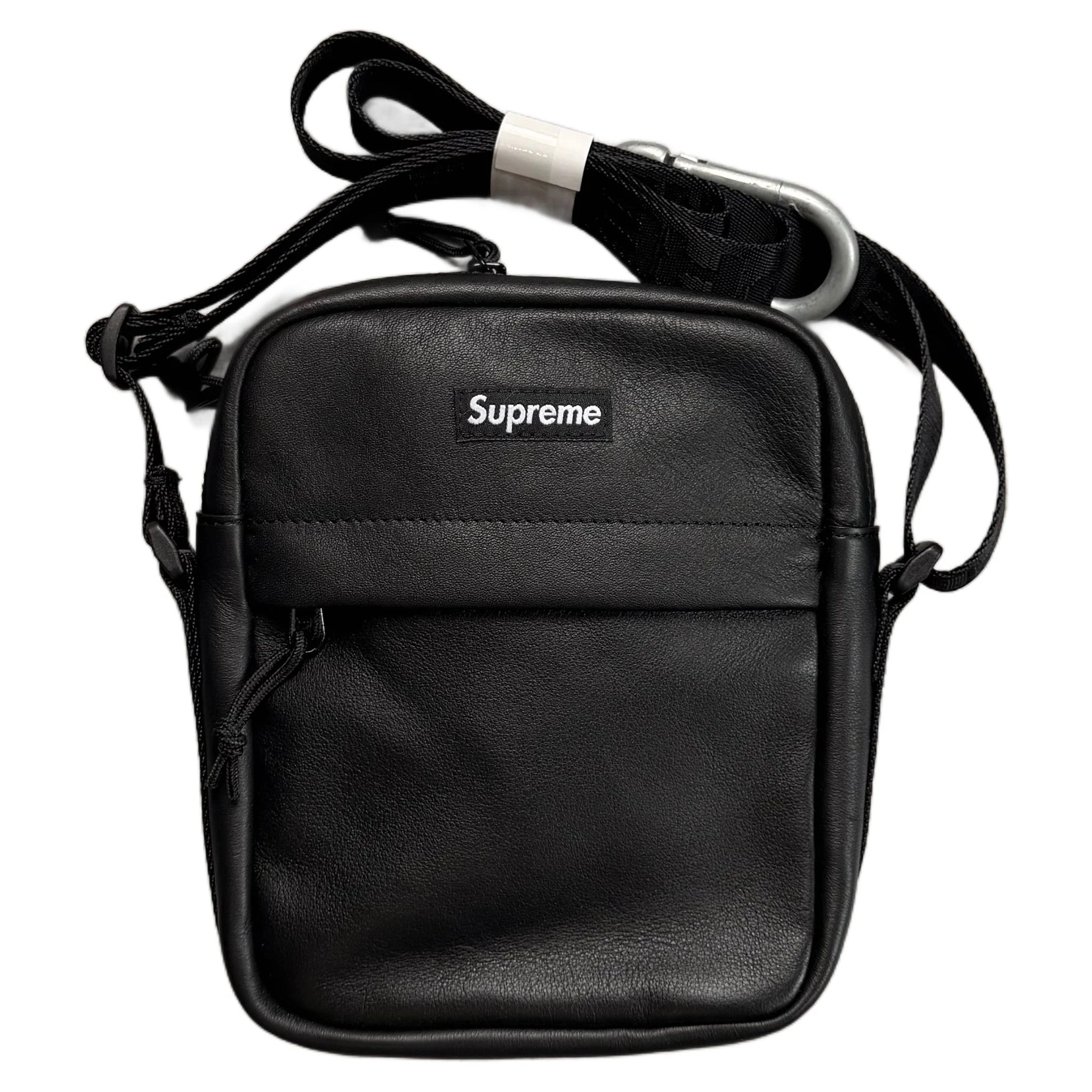 Black Supreme Leather Bag