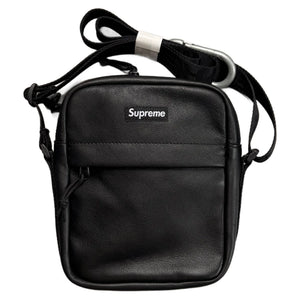 Black Supreme Leather Bag