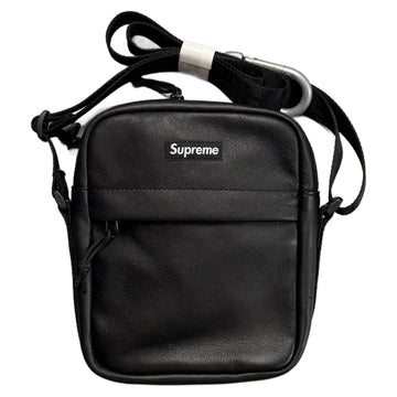 Black Supreme Leather Bag