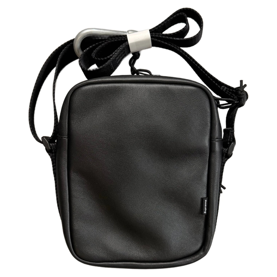 Black Supreme Leather Bag