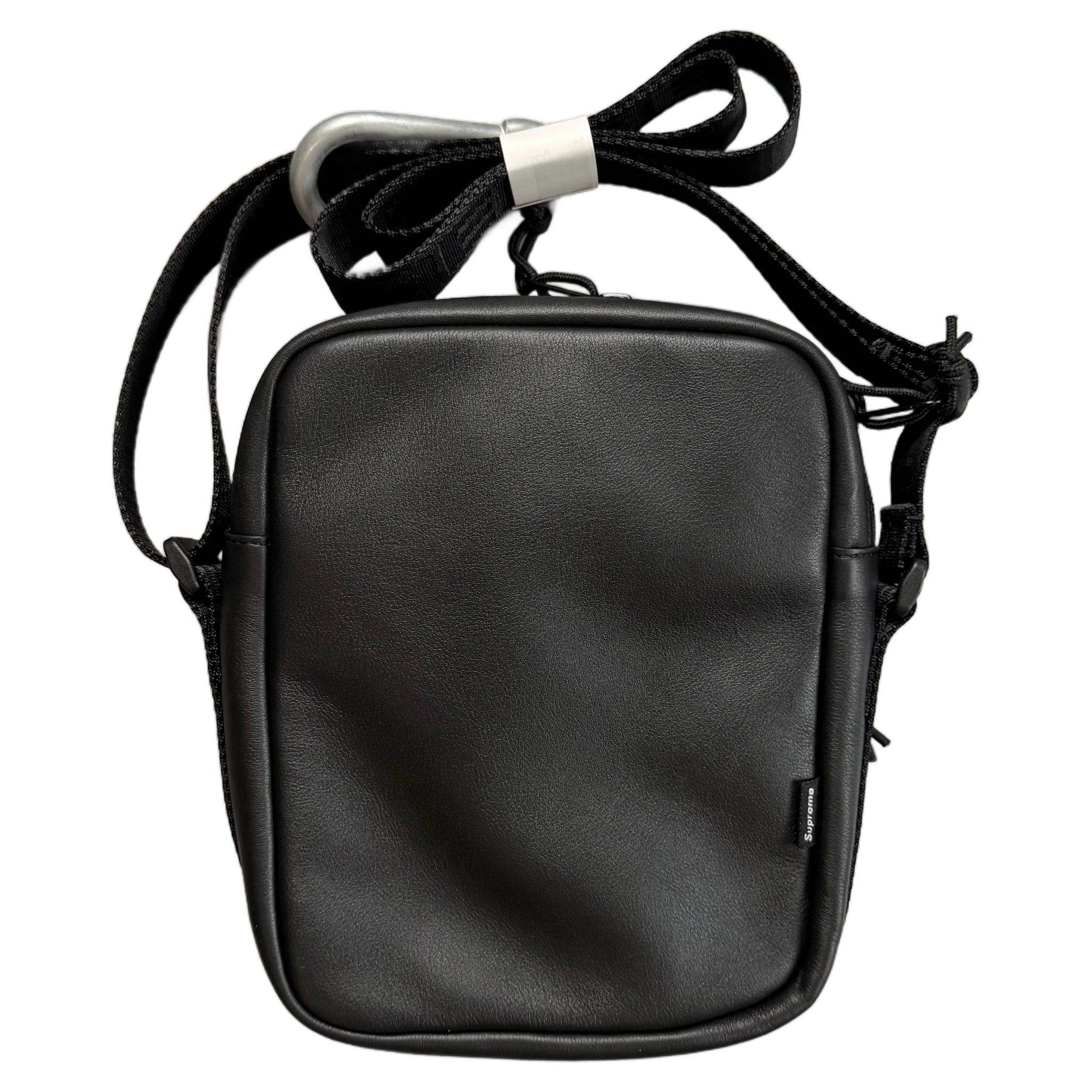 Black Supreme Leather Bag