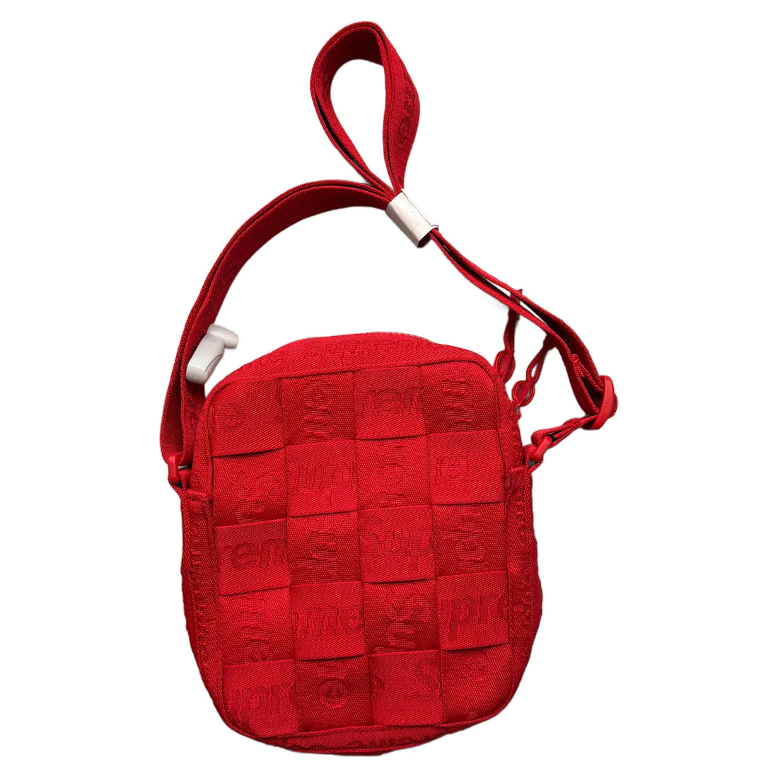 Red Supreme Bag