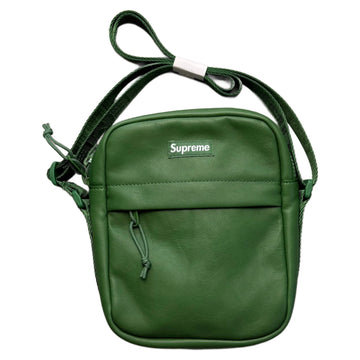 Green Supreme Leather Bag
