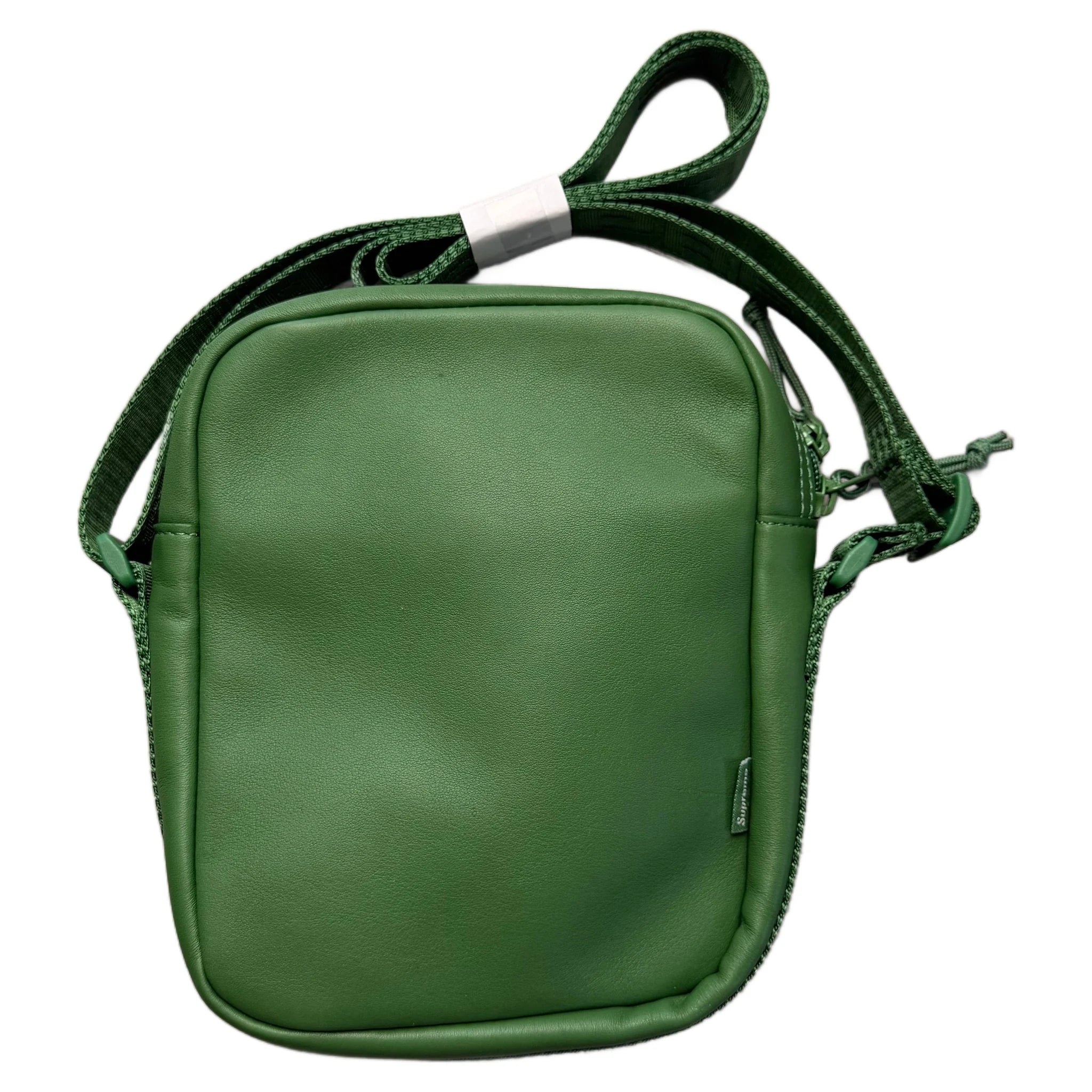 Green Supreme Leather Bag