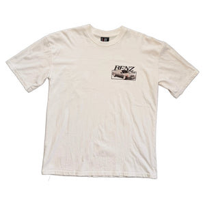 Vintage White Mercedes Benz Tee - XL