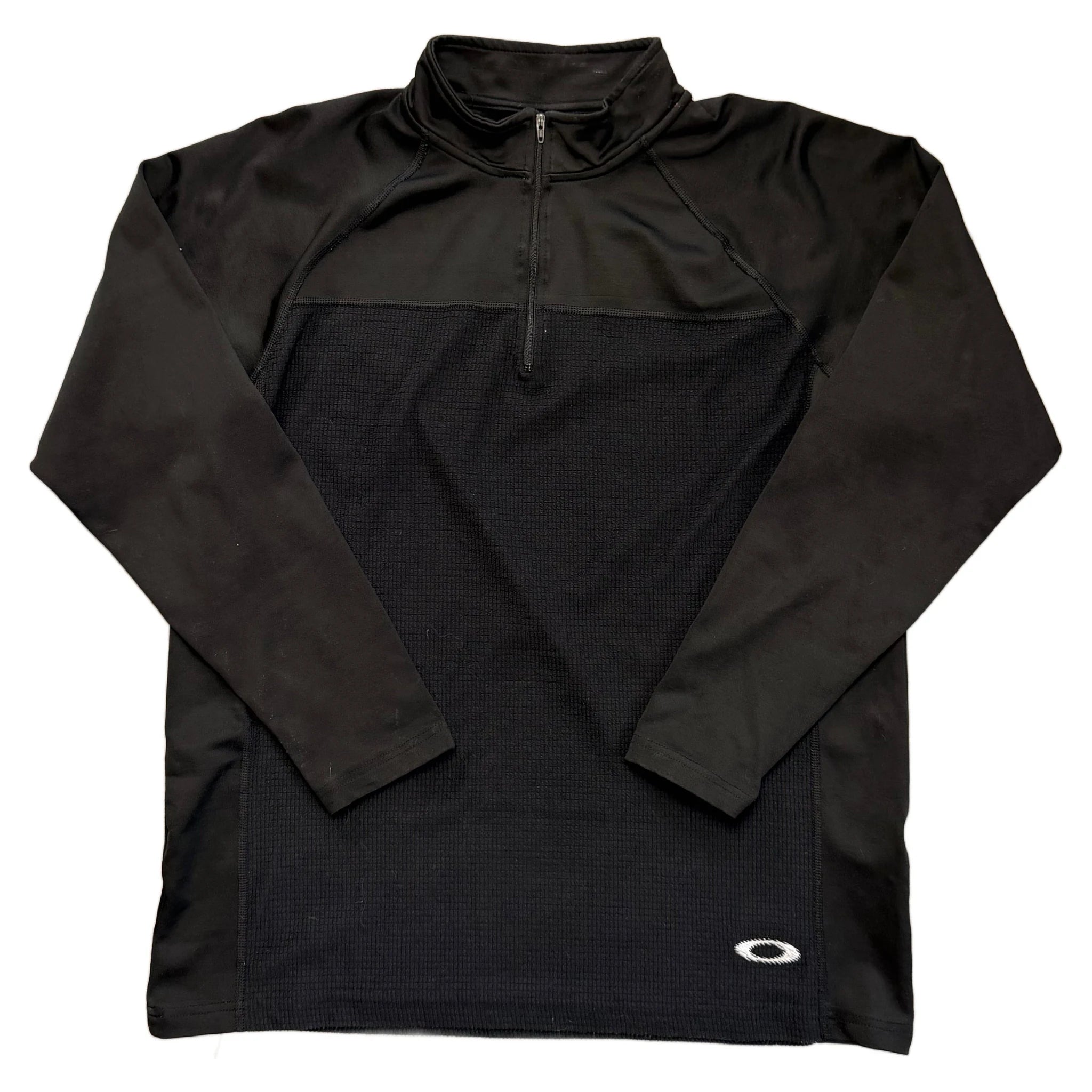 Black Oakley 1/4 Sweatshirt - XL