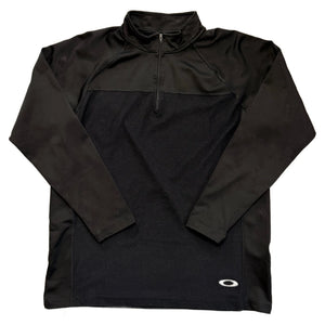 Black Oakley 1/4 Sweatshirt - XL