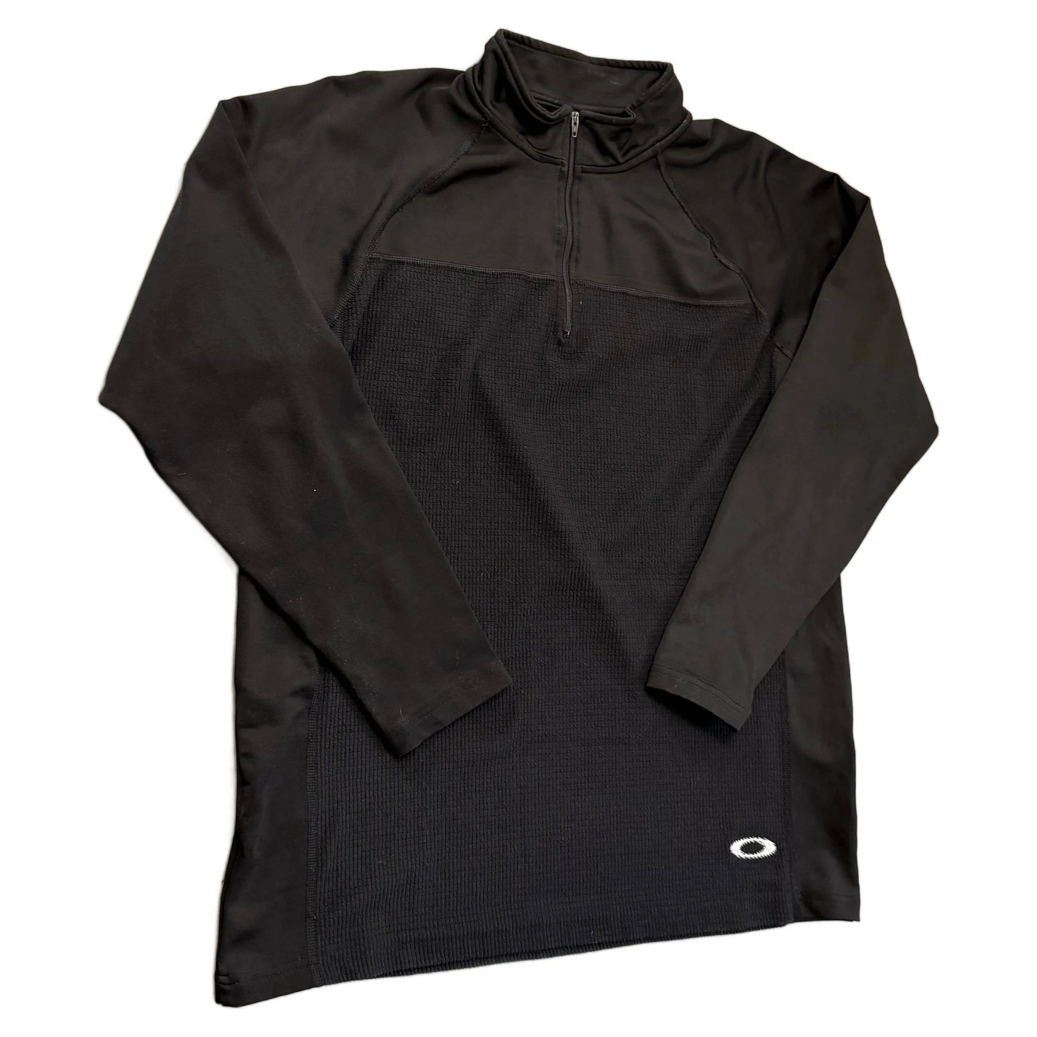 Black Oakley 1/4 Sweatshirt - XL