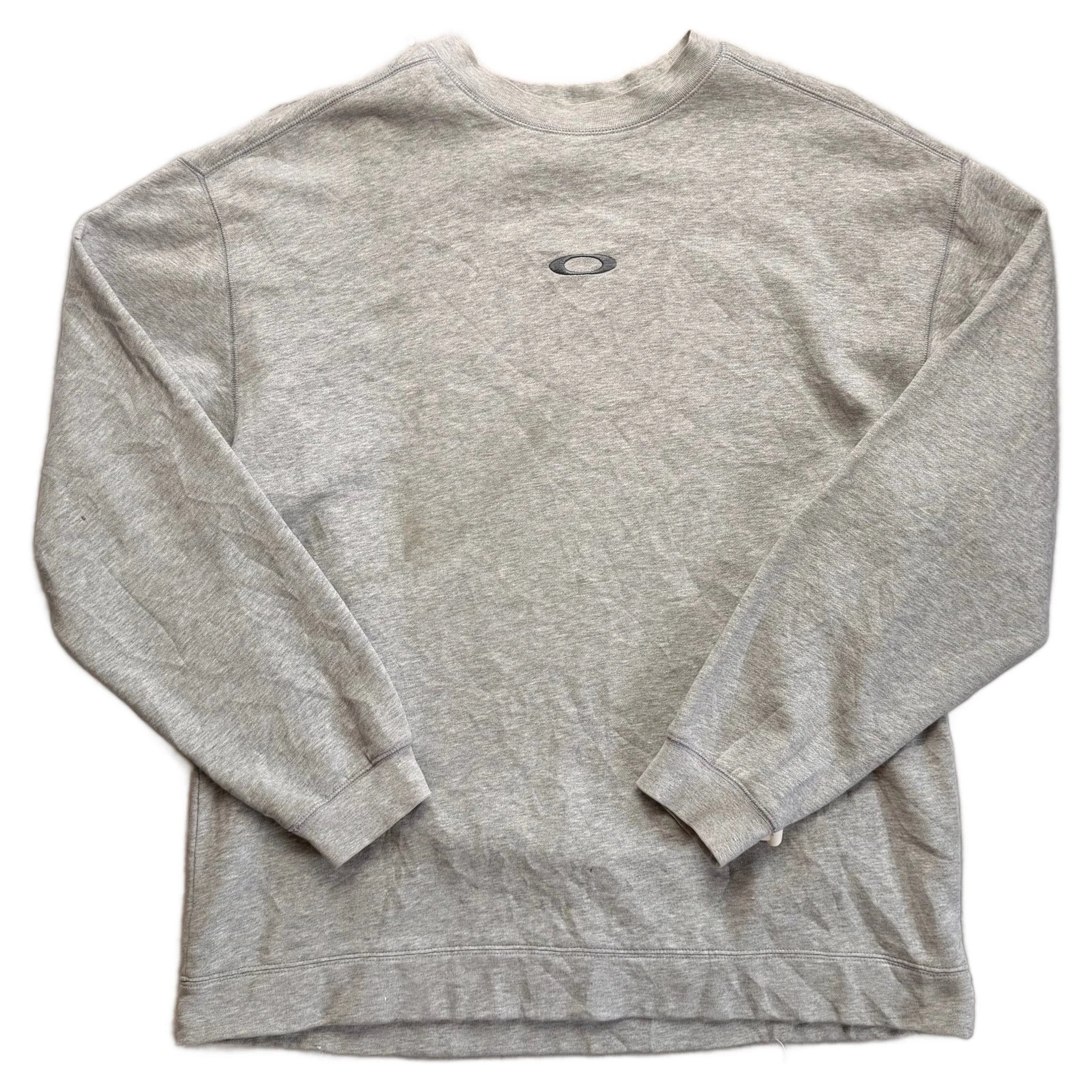 Grey Oakley Sweatshirt - M