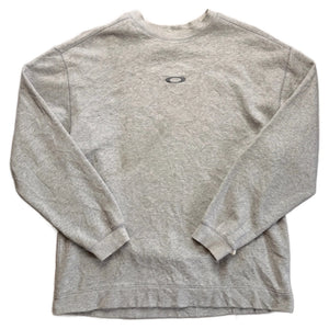 Grey Oakley Sweatshirt - M